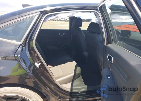 2025 Honda Civic Sport from USA, damaged, VIN 2HGFE2F59SH503164